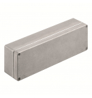 Aluminum housing Klippon K32, 80x250x55 (Natural, Silikon)