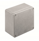Aluminum housing Klippon K52, 160x160x91 (Natural, Silikon)