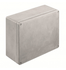 Aluminum housing Klippon K71, 230x280x111 (Natural, Silikon)