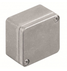 Aluminum housing Klippon K0, 45x50x30 (Natural, Silikon)