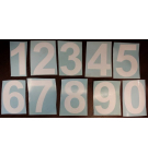 Sticker h = 110mm