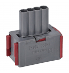 AMP plug 4 ways / 5mm