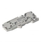 2-wire 6mm2 fuse connector; grey