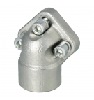 Connection elbow 1/2 "- 30 caro kpl.