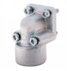 Elbow connection 1/2 "-40 square cpl.