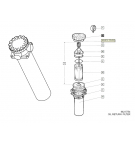 Hiab filter cap