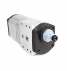CAPRONI 2-sec gear pump tandem