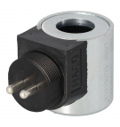 Coil 24VDC 19W fi18 h=40mm M27x1 30 Ohm