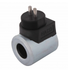 Coil 12 VDC fi18 h=40mm M27