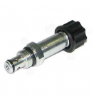 Single acting HYDAC solenoid valve; 12.7mm; 3/4 UNF; NC