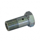 Banjo screw with 1.5 mm valve