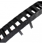 Energy chain series 2600 (Opens along the inside radius)