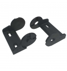 Set of connecting elements of the 2600/2700 series chain, rigid without a comb
