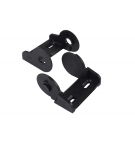 Set of connecting elements for energy chain series 2600/2700, pivoting without a comb