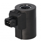 Coil 24VDC 17W fi16.2 h=53mm JT with diode