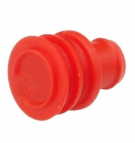 Core seal 1.5; Red; Diameter of the hole: 5.5mm