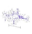CAT 318D solenoid valve