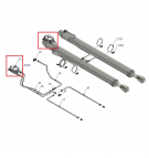 Hyva hooklift valve