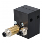 Connection flange kit for Parker Servo joysticks.