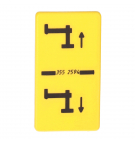 Hiab pictogram - support