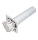 Return filter, 2x1 "connection with 125x125mm plate and gasket