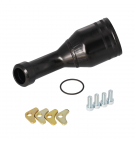 Parker suction port 75mm (3") 45 degrees