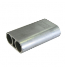 Dhollandia articulated platform hinge - aluminum