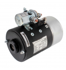2KW 24V 2600RPM S3-4.5 electric motor