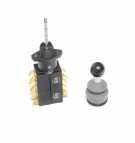 Joystick 4 pozycyjny 2xNO do windy Bär