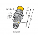 Inductive sensor NI14-M18-VP6X-H1141 PNP / NO + NC 10-30VDC