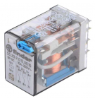 Miniature industrial relay 12VDC 55.33.9.012.0010