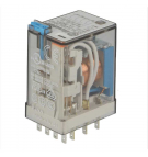 Miniature Industrial Relay 24VDC 55.34.9.024.004