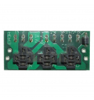 Steering board for 3 Dhollandia relays