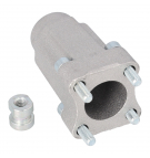 Mounting kit for Walvoil lever type GP50 (Hiab 9856323)