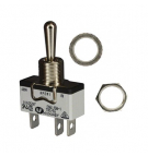Toggle switches - position ON-OFF-ON 10A / 250VAC