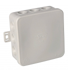 Hermetic empty box 85x85x38mm IP54