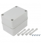 Housing 110x80x85mm Fibox Piccolo ABS B 85 G