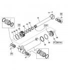 Sealing kit for Loglift X43 X53 gripper