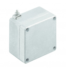 Aluminum housing Klippon K1, 70x70x45 (Natural, Silikon), explosion-proof