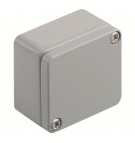 Aluminum housing Klippon K0, 45x50x30 (RAL 7001, CR)