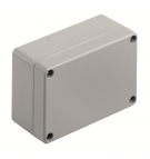 Aluminum housing Klippon K2, 70x100x45 (RAL 7001, CR)
