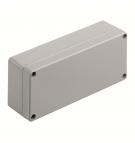 Aluminum housing Klippon K3, 70x165x45 (RAL 7001, CR)