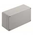 Aluminum housing Klippon K51, 120x220x81 (RAL 7001, CR)