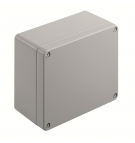 Aluminum housing Klippon K52, 160x160x91 (RAL 7001, CR)