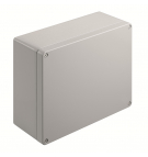 Aluminum housing Klippon K71, 230x280x111 (RAL 7001, CR)