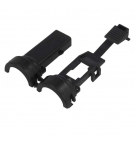 Cable holder and sheath; 2.5mm System; simple