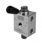 5-channel Ferrari 1/4 "Copma Stream Divider