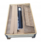 Piston hydraulic accumulator (P / AC A4 5.70L 350 BAR STD CE)
