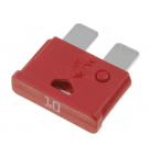 Automotive fuse, 10A 32V, 19mm
