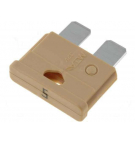 Automotive fuse, 5A 32V, 19mm